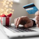 People in america invested a document $212 billion online buying this holiday break time amid deep reductions